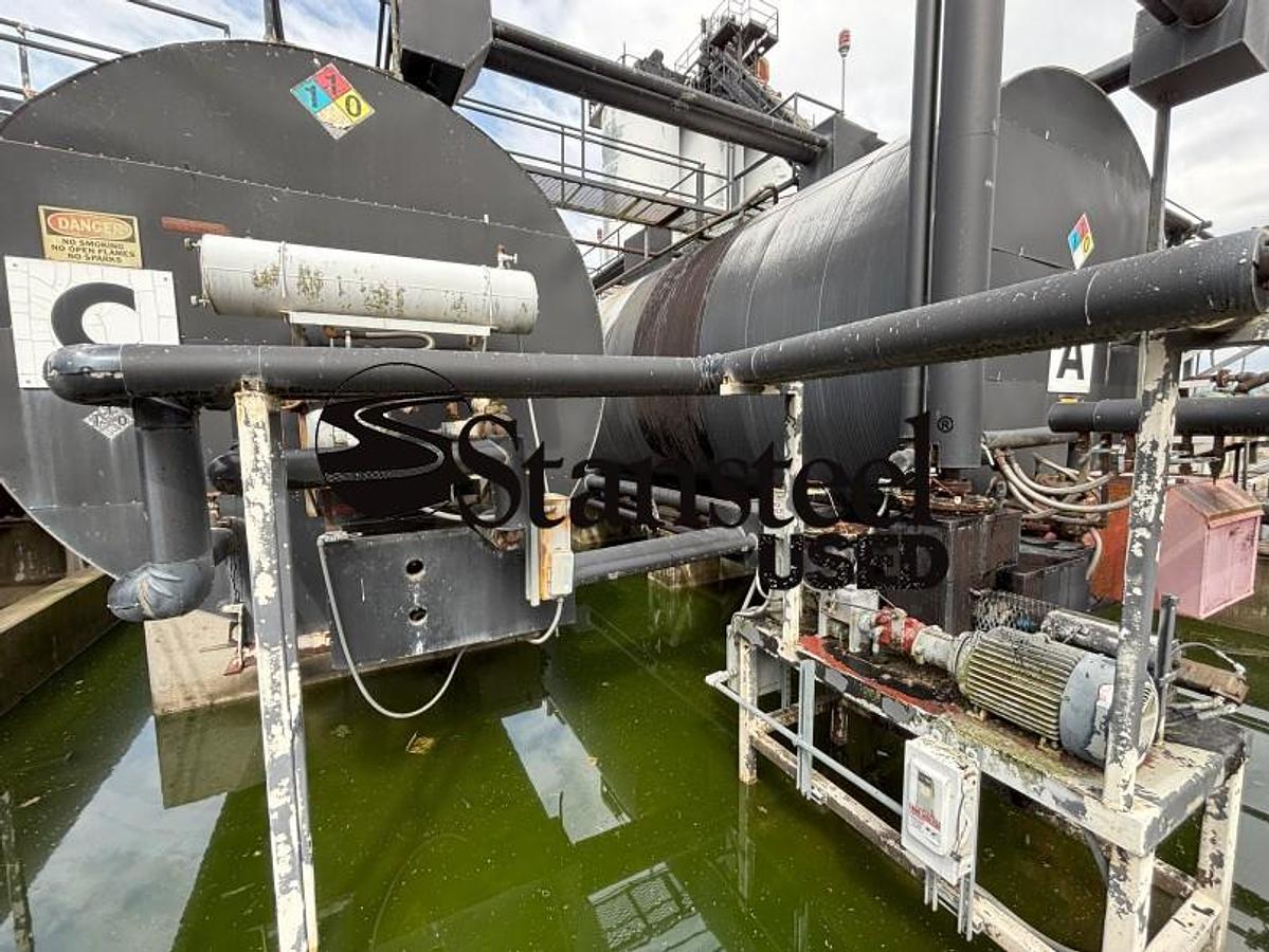 Used Nominal 25,000 Gallon Stationary Tank