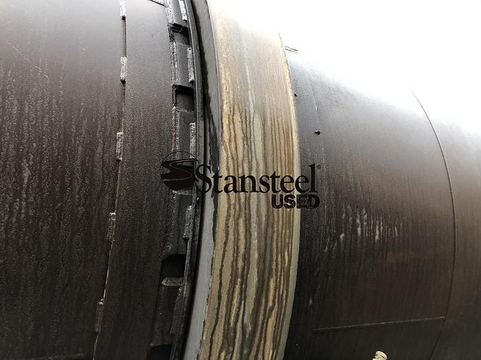 Used Cedarapids Stationary 400 TPH Counterflow Drum and Baghouse Combo