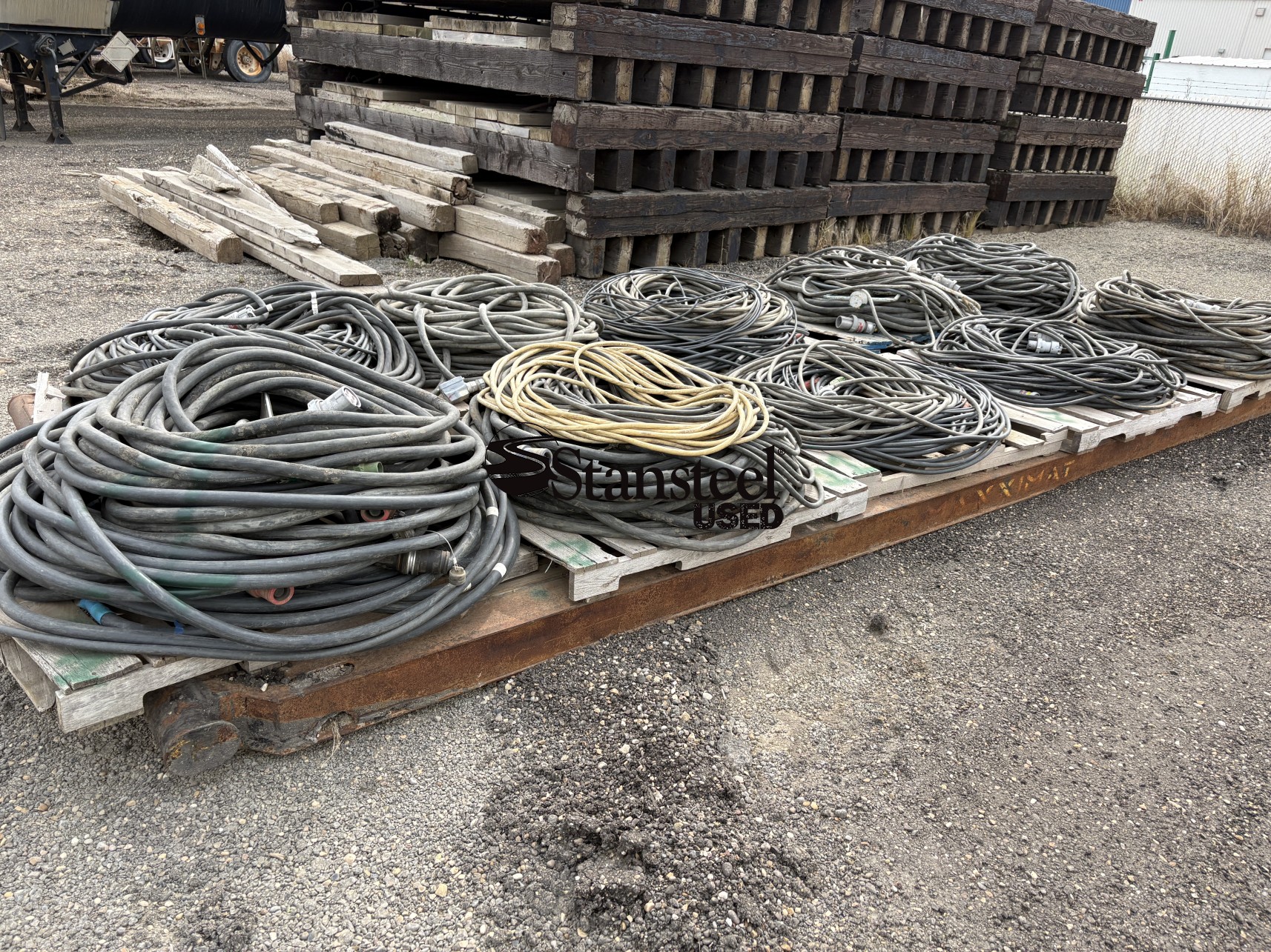 Used Complete 400 TPH Portable Counterflow Drum Plant