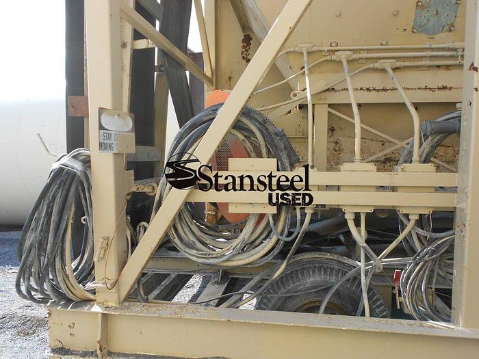 Used Standard Havens (3) Three Bin Cold Feed System