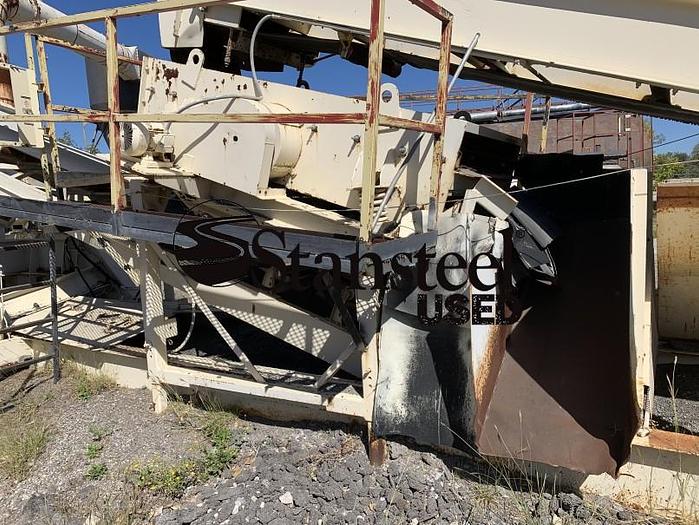 Used CMI Portable Single Bin Recycle System