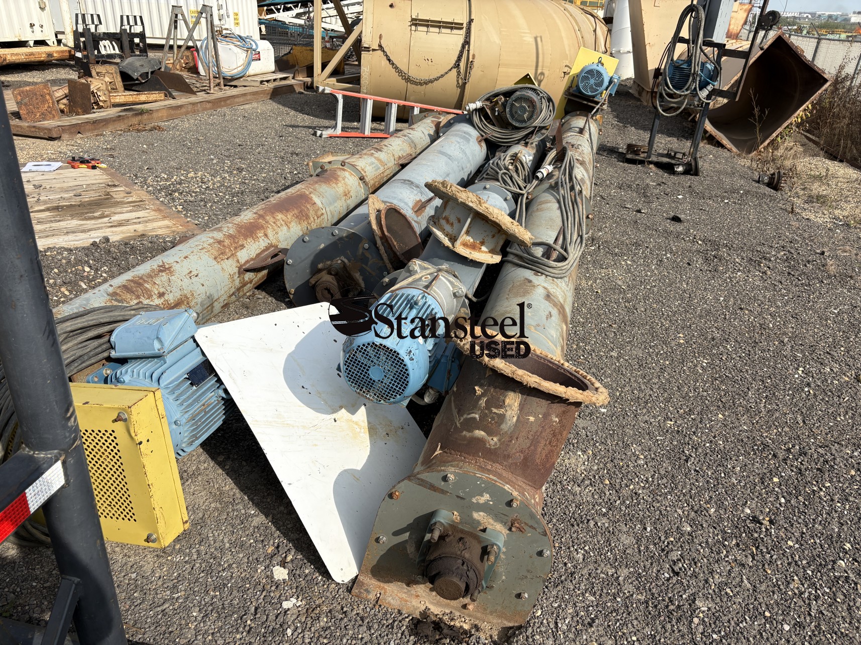 Used Complete 400 TPH Portable Counterflow Drum Plant