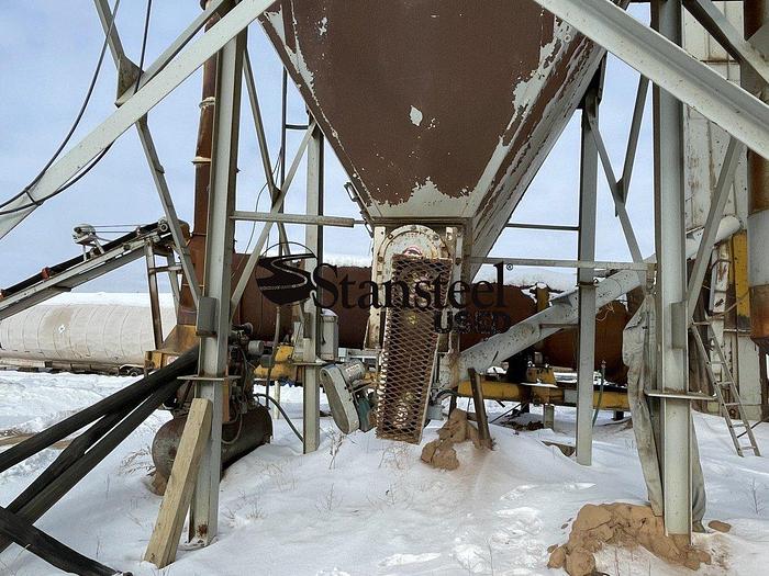 Used Stationary 30,000 ACFM Pulsejet Baghouse