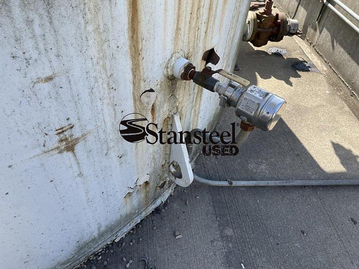 Used Meeker 20,000 Gallon Vertical Fuel Tank