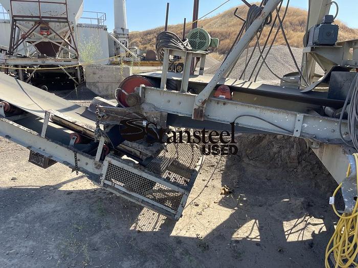 Used CEDARAPIDS 400TPH Portable Parallel Flow Drum Plant