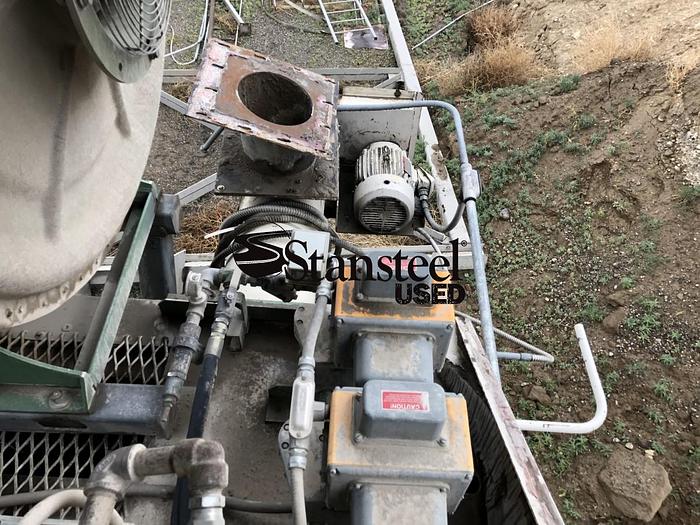 Used Cedarapids Stationary 400 TPH Counterflow Drum and Baghouse Combo