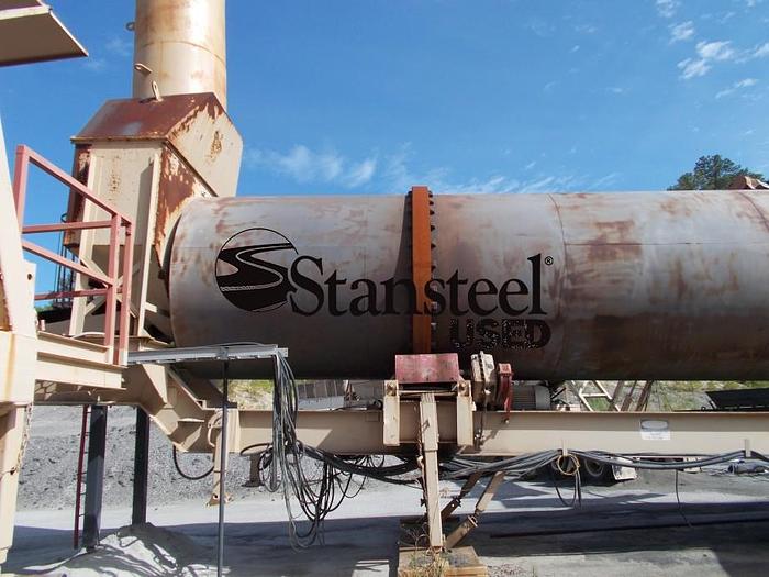 Used Astec 300TPH Counterflow Portable Drum Plant