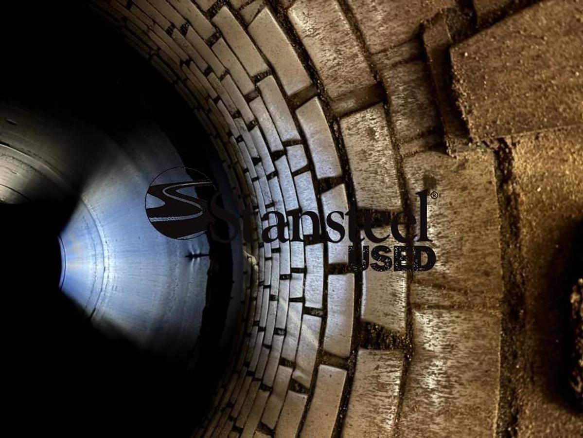 Used Astec® 600 Total Ton Stationary Silo System