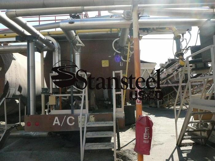 Used Hy-Way® 30,000 Gallon Split Portable Liquid Asphalt Storage Tank