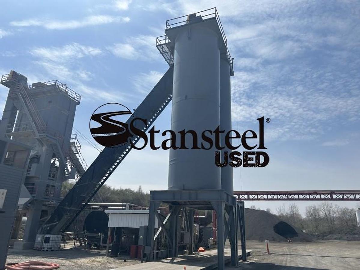 Used 6 Ton Complete Batch Plant