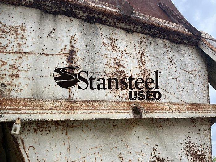 Used Stationary 9′ x 12′ Recycle Bin