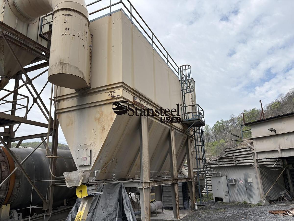 Used Complete 5 Ton Counterflow Batch Plant