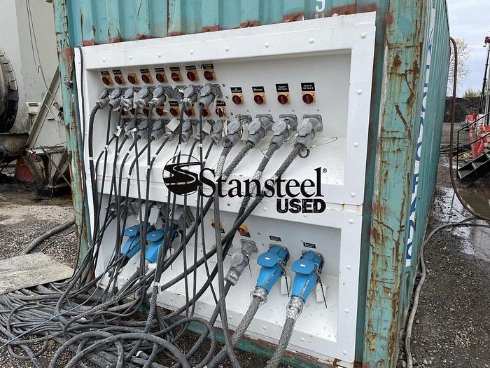 Used ADM DM149 Portable Parallel Flow Drum Plant