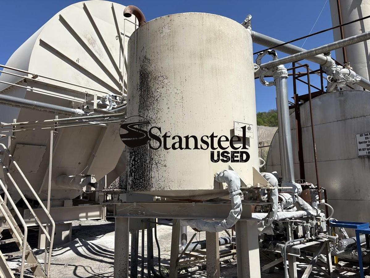Used Stationary 250TPH Parallel Flow Drum Plant