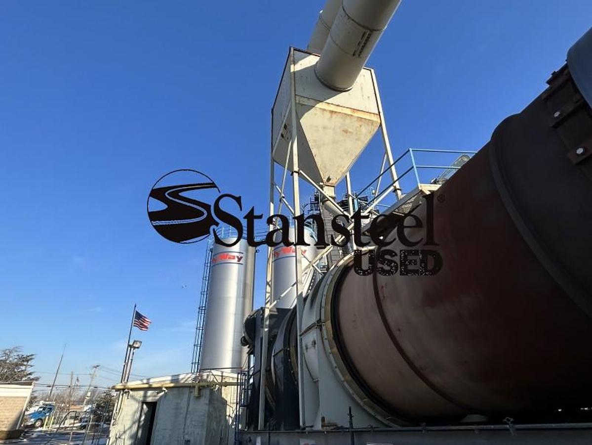 Used Gencor Stationary Knockout Primary Collector