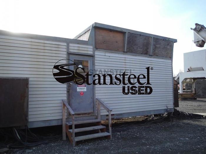 Used Cederapids Portable Parallel Flow Drum Plant