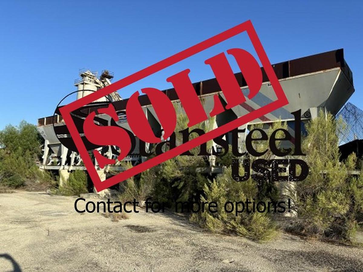 Used Gencor® Five (5) BIn Stationary Cold Feed System