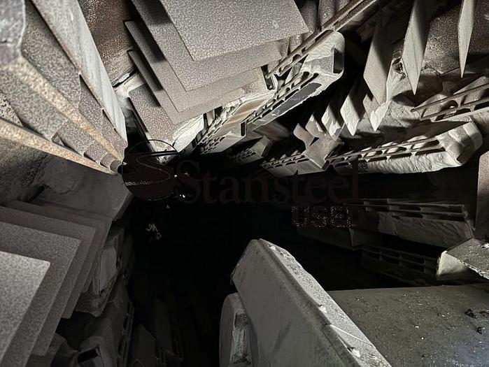 Used Cedarapids Stationary Counterflow Drum