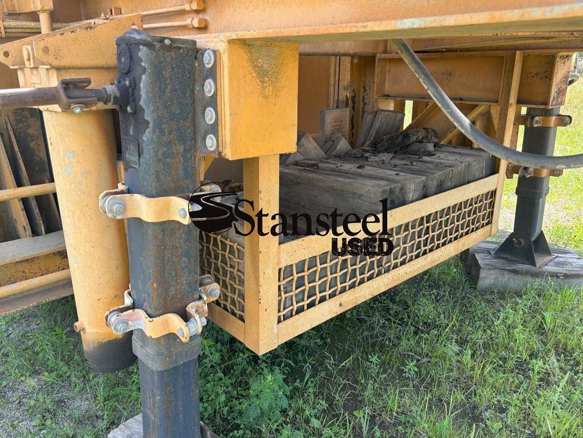 Used CMI 65 Ton Portable-Self Erect Silo