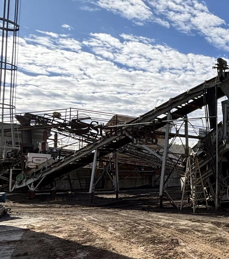 Used Stationary Transfer Conveyor