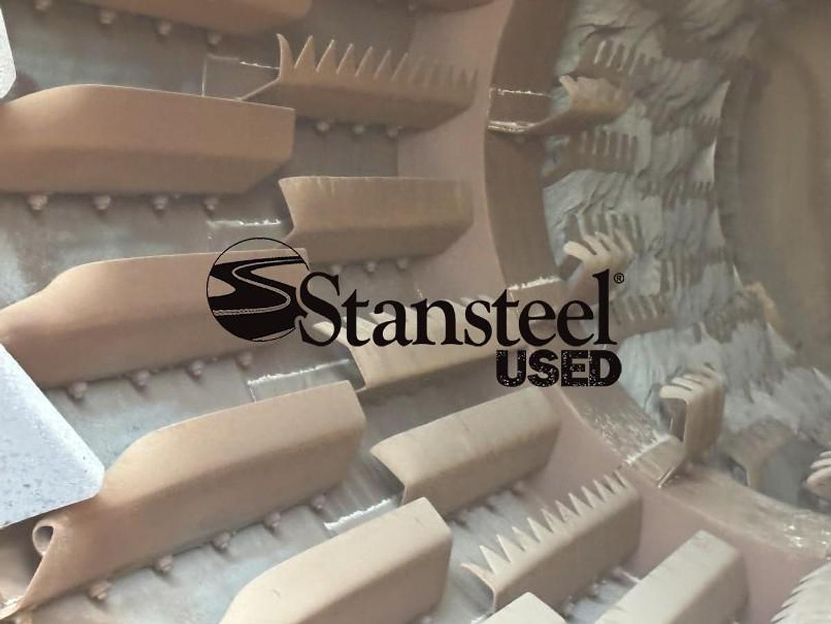 Used CMI 300TPH Portable Parallel Flow Drum Plant