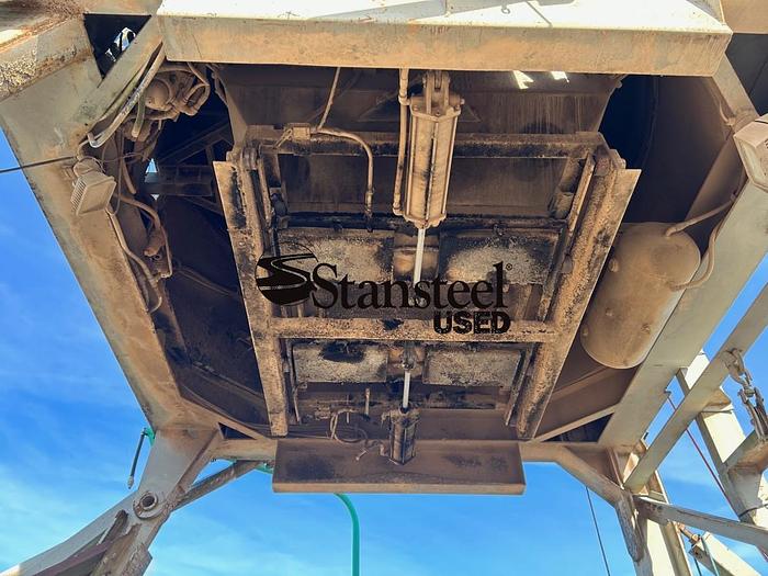 Used GENCOR 150 Ton Portable Silo System