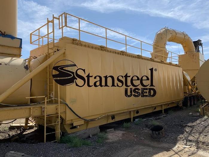 Used CMI PVM-2500 Highly Portable Parallel Flow Drum Plant