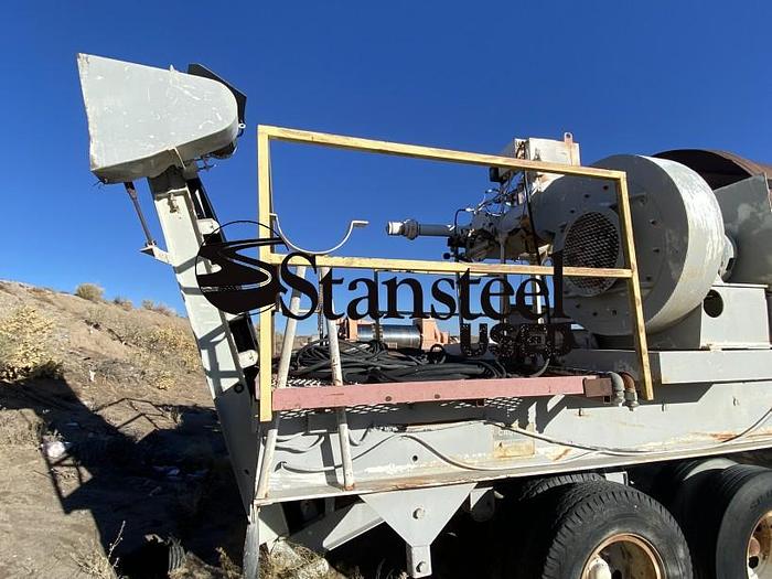 Used Boeing MS 300 Portable Parallel Flow Drum