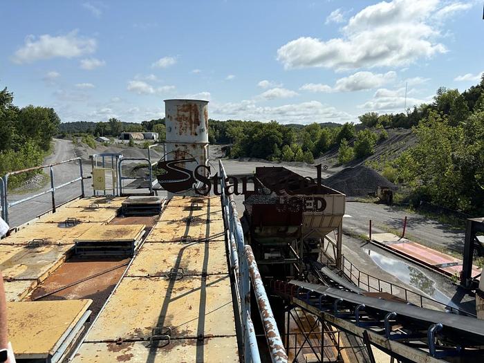 Used Gencor® 90,000 CFM Reverse Air Baghouse