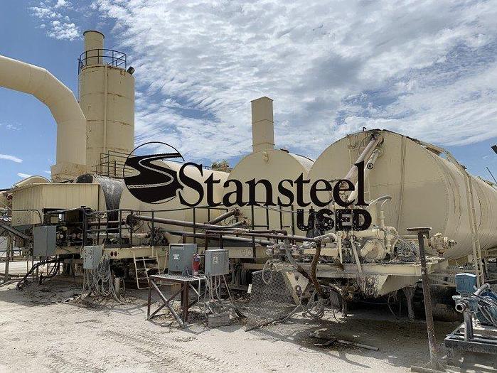 Used CMI 500TPH Counterflow Drum Plant