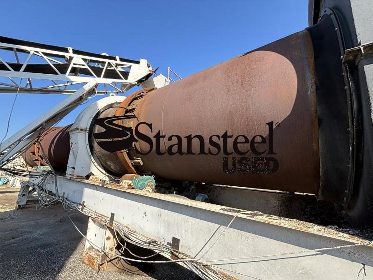 Used Dillman Stationary Parallel Flow Drum