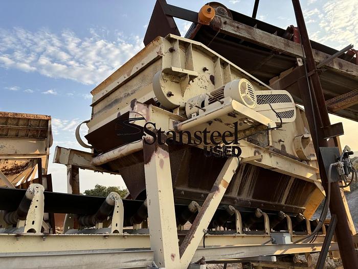 Used Kolberg 5' x 12' Double Deck Screen