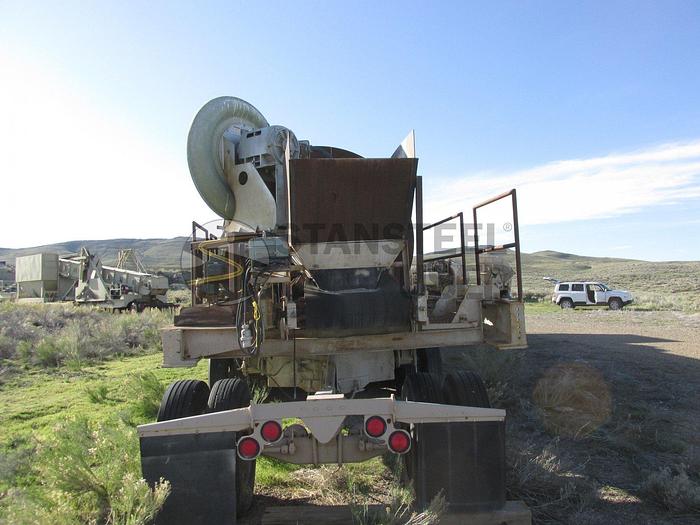 Used Boeing  Portable Parallel Flow Drum Mixer
