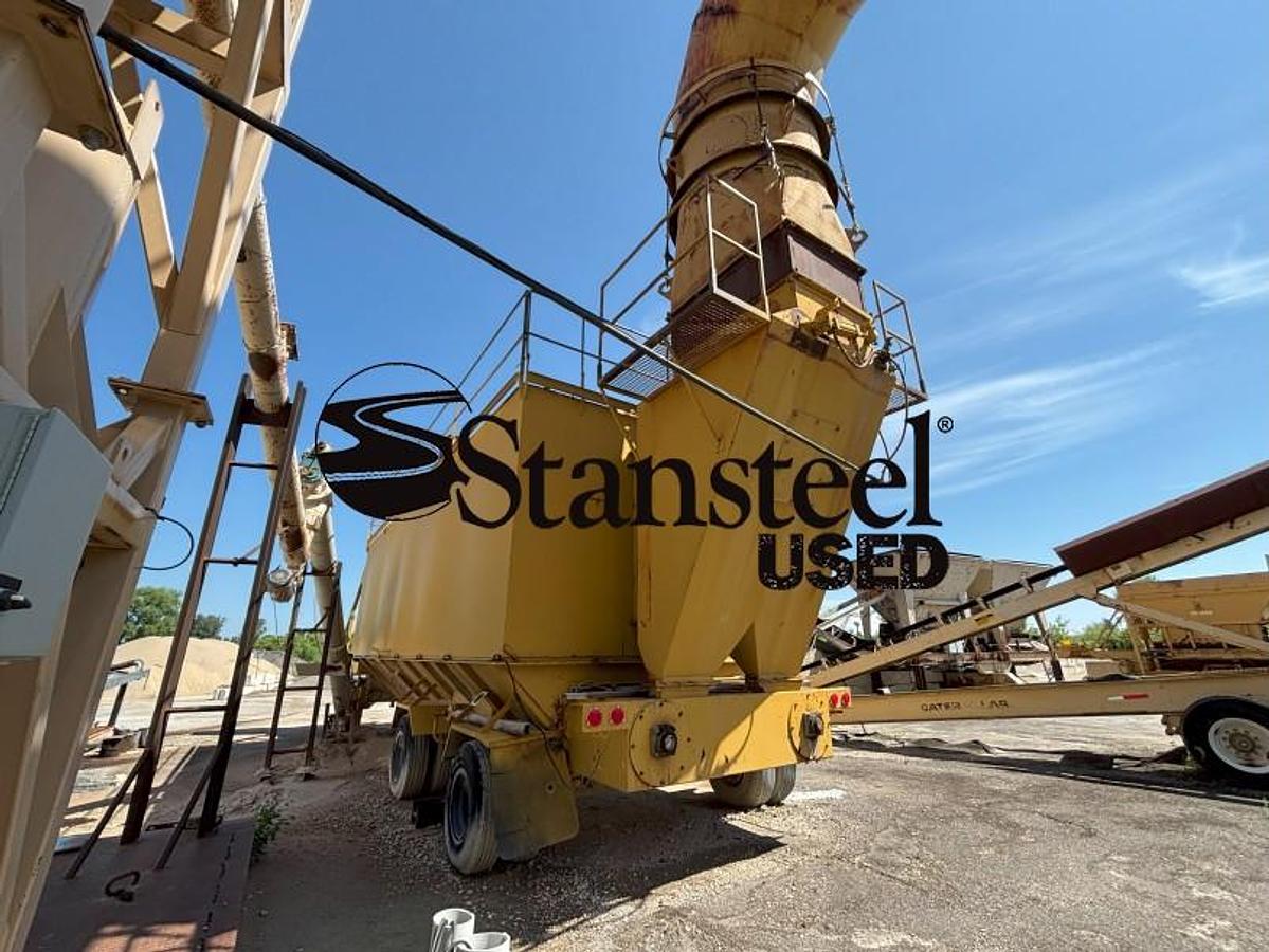 Used CMI 300TPH Portable Parallel Flow Drum Plant