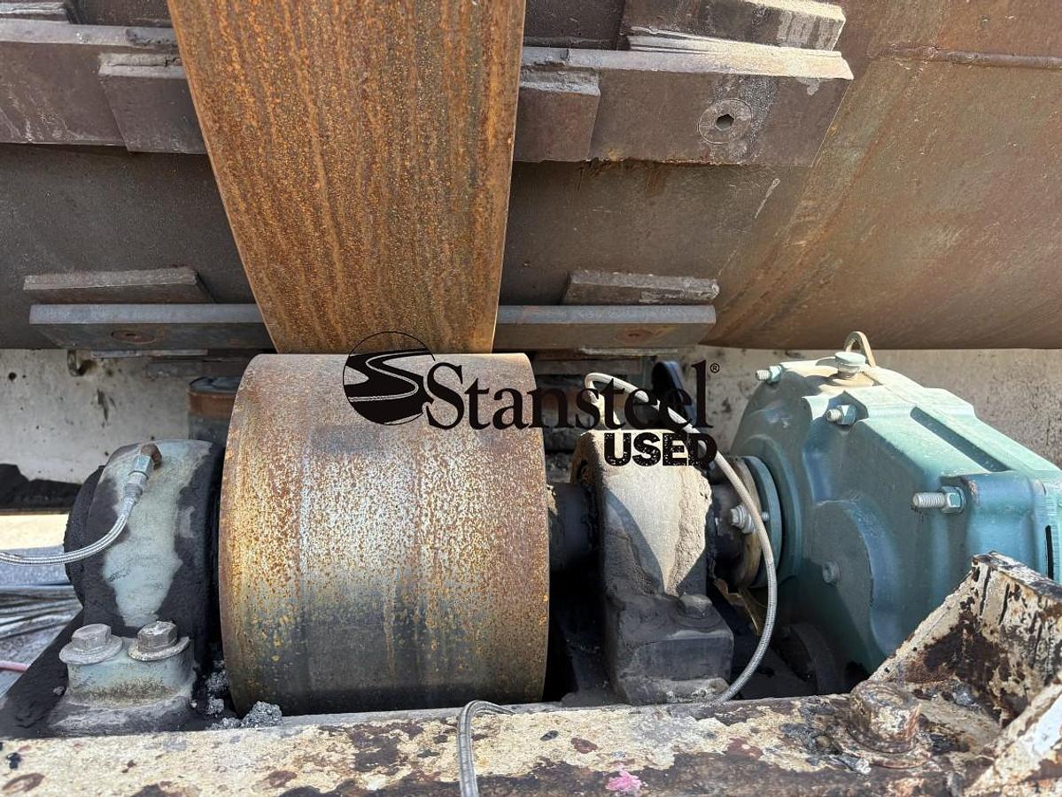 Used Dillman Stationary Parallel Flow Drum