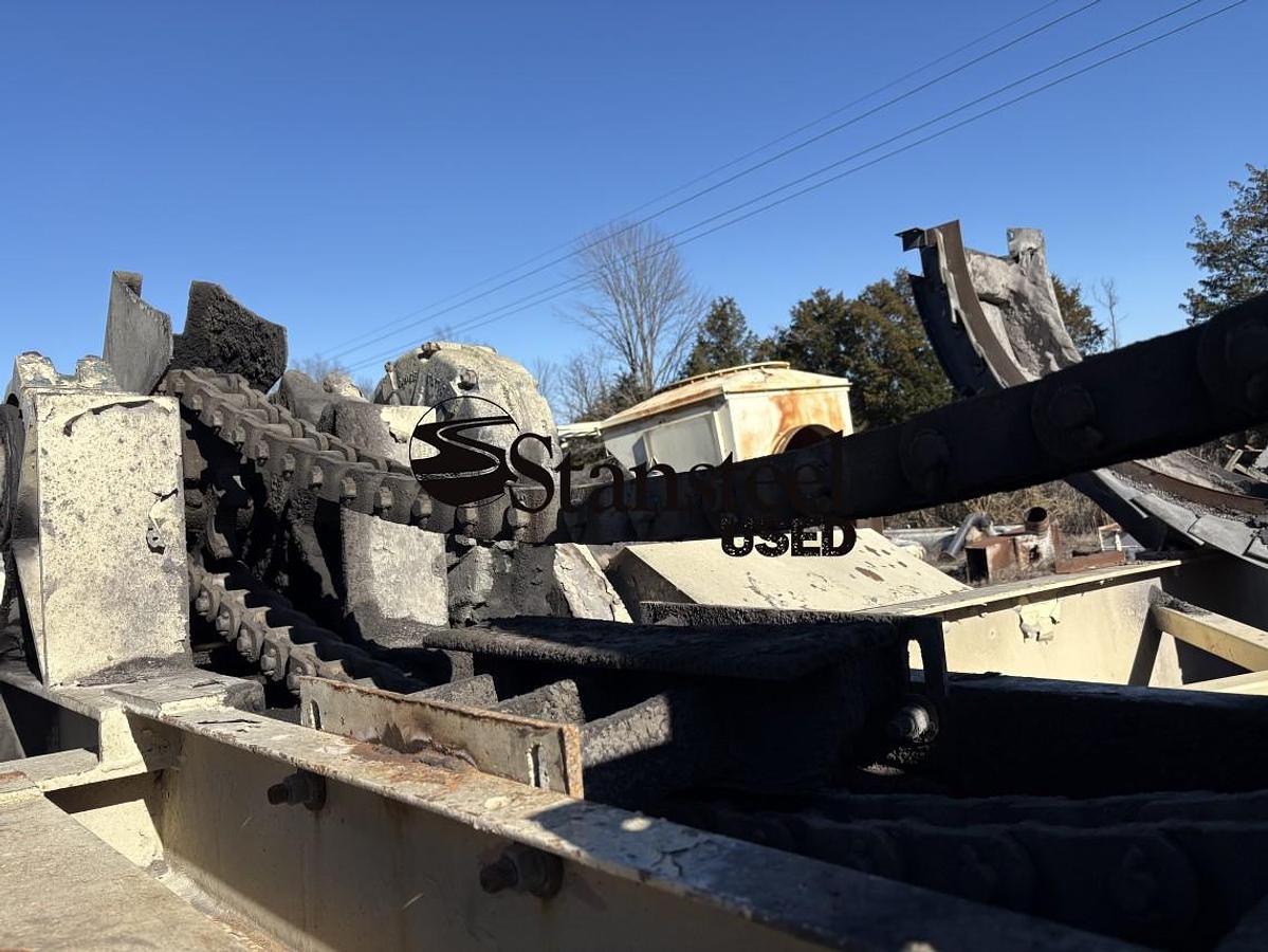 Used CMI Stationary Counterflow Drum