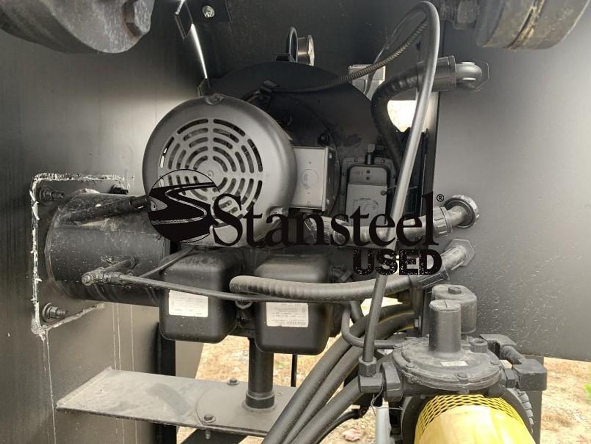 Used Burke Hot Oil Heater