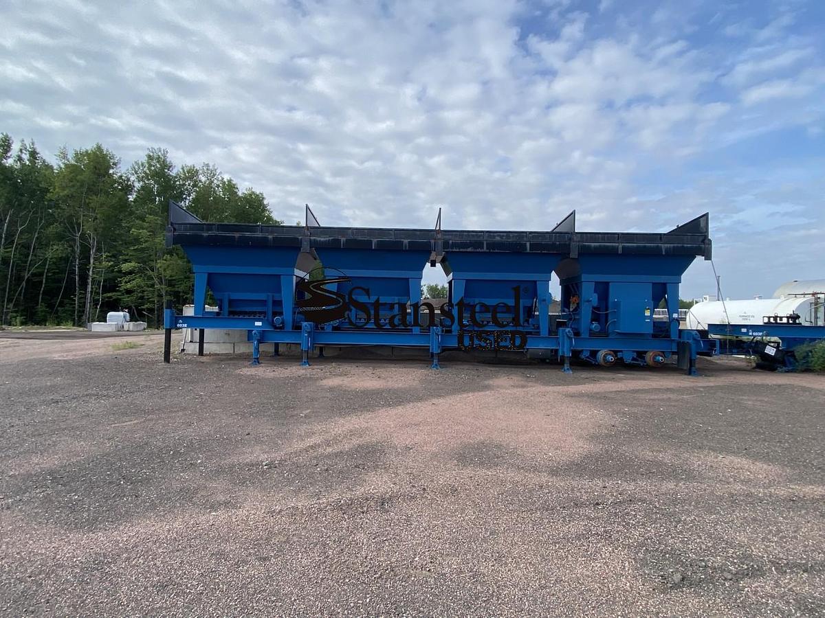 Used ADM Portable Parallel Flow Drum Mix Plant