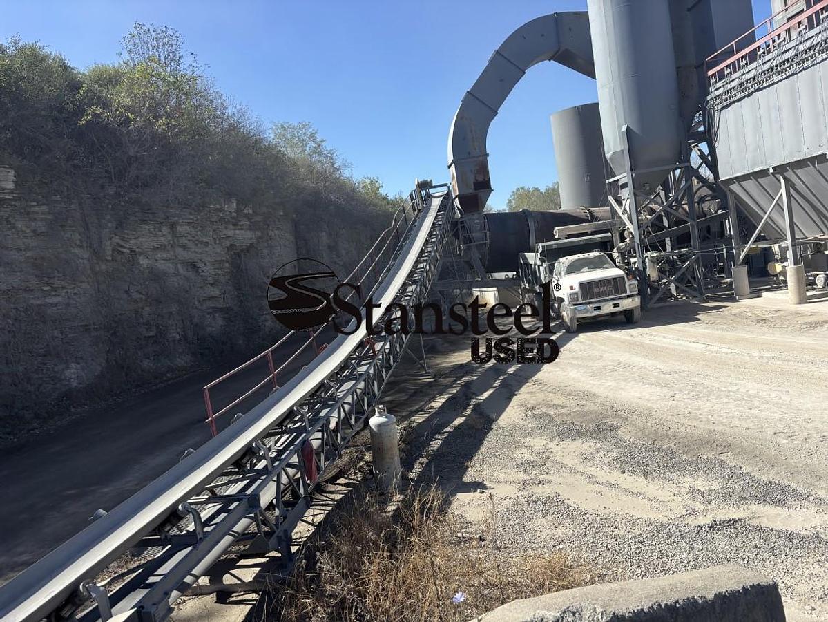 Used 6 Ton Complete Batch Plant