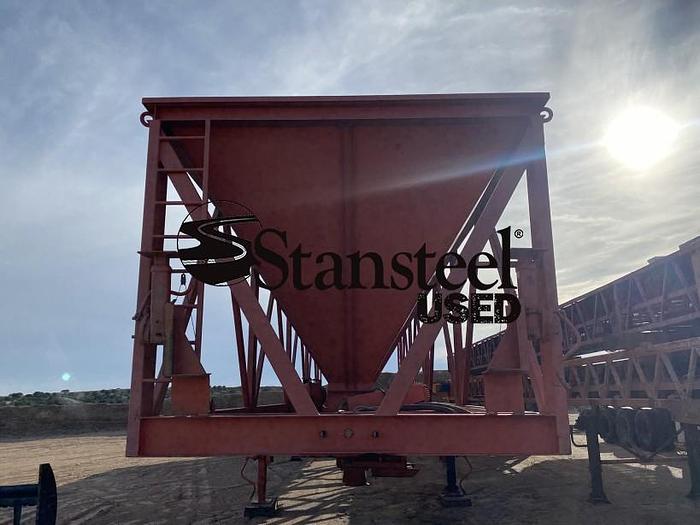 Used Standard Havens®   Portable Pulsejet Baghouse 