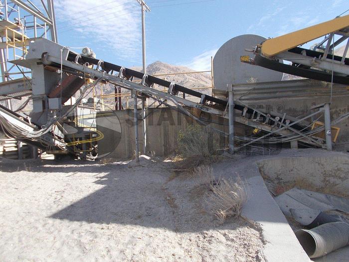 Used Stationary Feed Conveyor