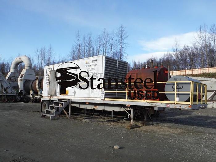 Used Cederapids Portable Parallel Flow Drum Plant