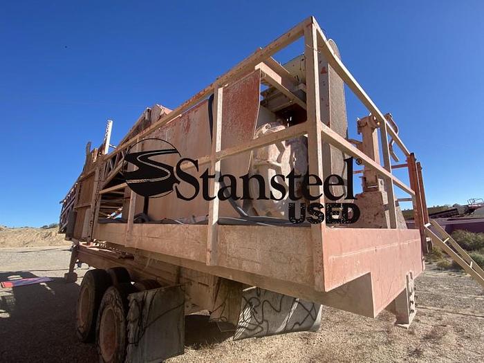 Used Eagle Iron Works Portable Lime Blending Pugmill