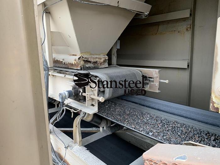 Used Astec® (7) Seven Bin Stationary Cold Feed System