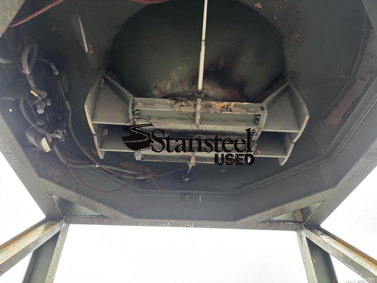 Used CMI Stationary Parallel Flow Drum Plant