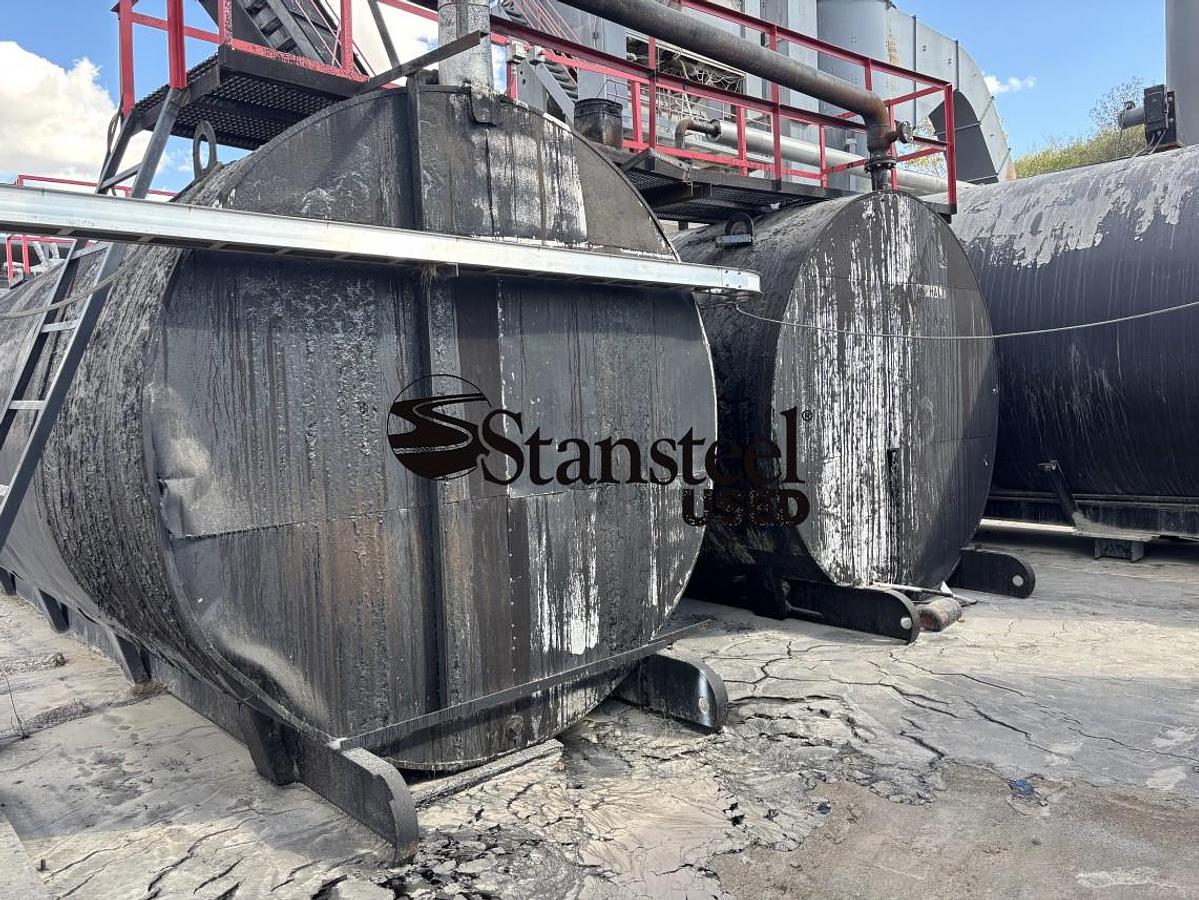 Used 6 Ton Complete Batch Plant