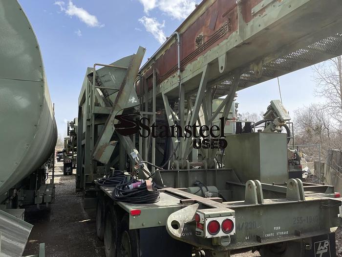 Used WRT 150TPH Portable Parallel Flow Drum Plant