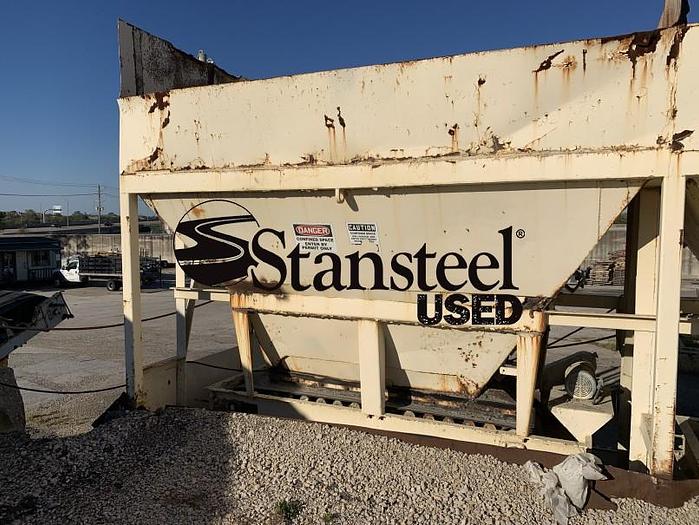 Used Astec (4) Bin Cold Feed System