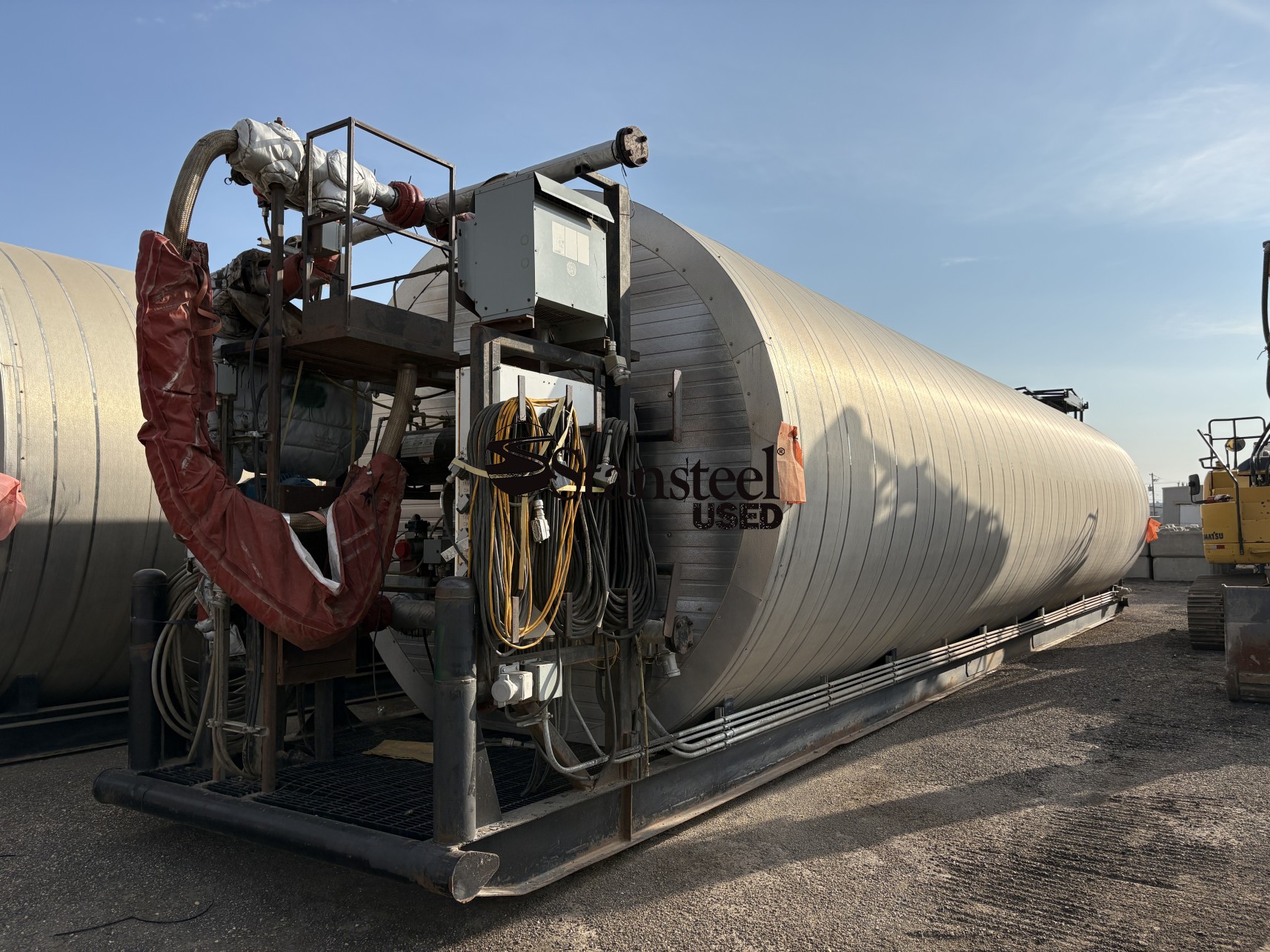 Used Complete 400 TPH Portable Counterflow Drum Plant