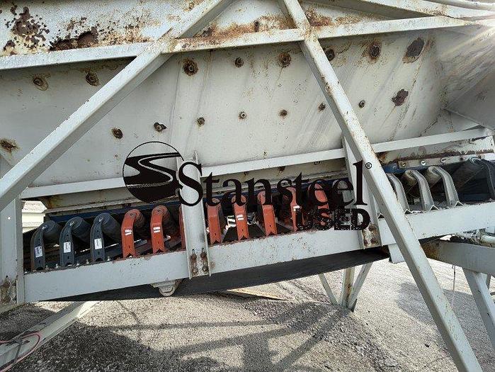 Used Standard Havens 8′ x 14′ Stationary Recycle Bin